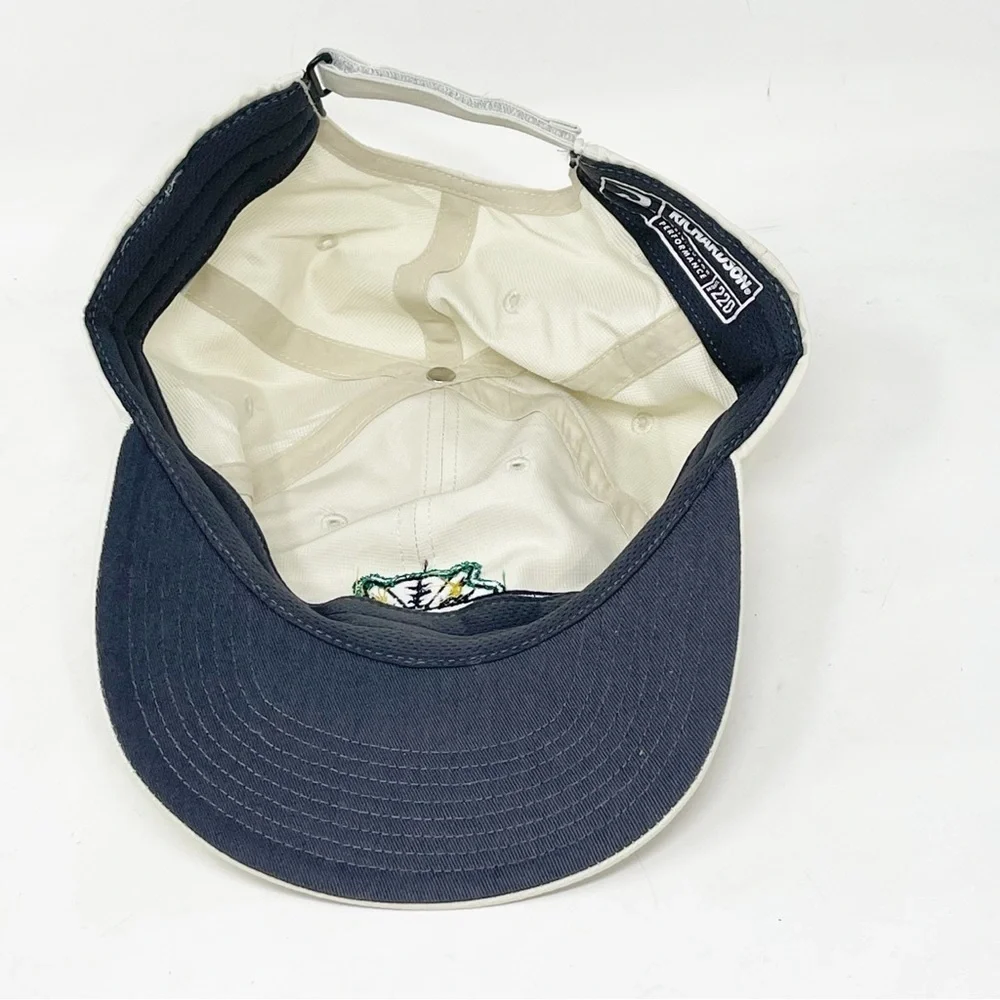 New RICHARDSON Men’s Ivory Baseball Cap UPF 35+ R-Active GATOR MADE GOLF Logo